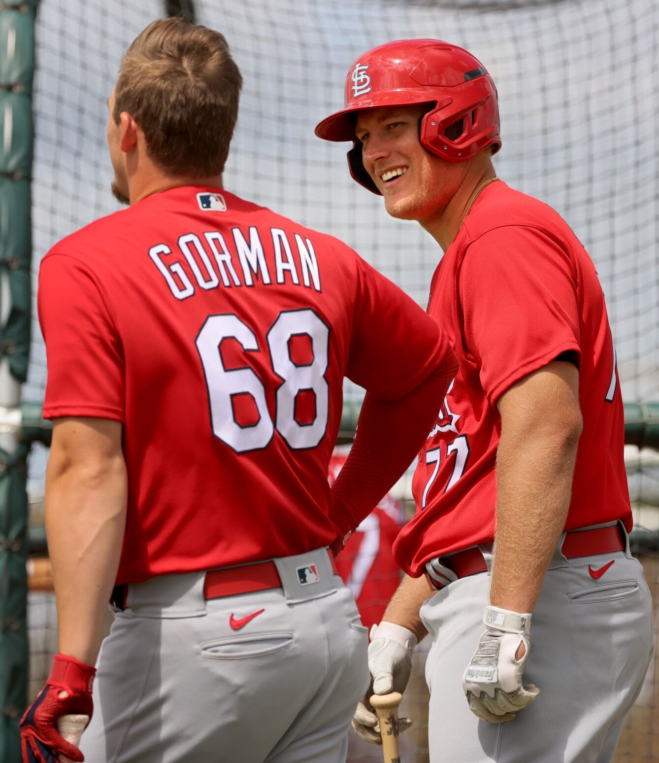 Cardinals minor-league spring training day three in Jupiter